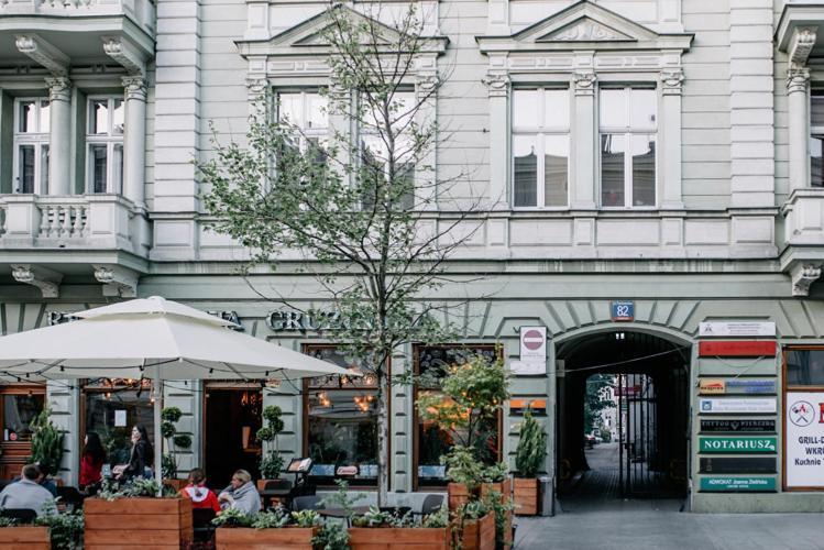 Piotrkowska Mainstreet & Secure Lejlighed Łódź Eksteriør billede